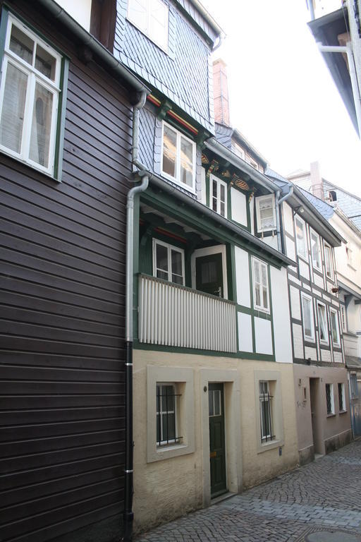 Fachwerkferienhaus Helmbrecht Goslar Eksteriør bilde