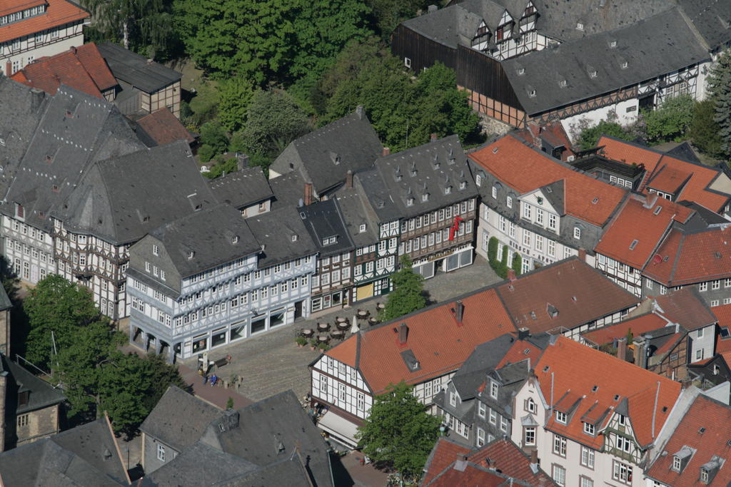Fachwerkferienhaus Helmbrecht Goslar Eksteriør bilde