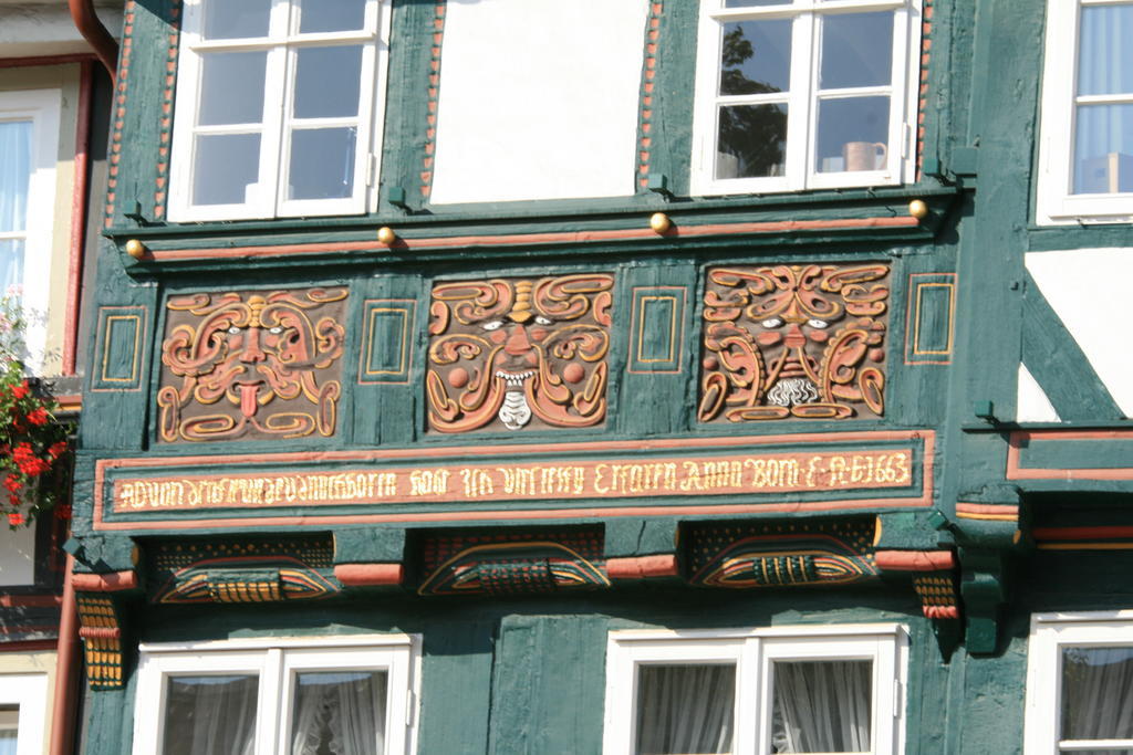 Fachwerkferienhaus Helmbrecht Goslar Eksteriør bilde